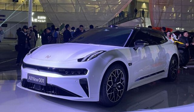售26.9-32.9万元，新款极氪001正式上市 - 智见洞察 - 威电智见